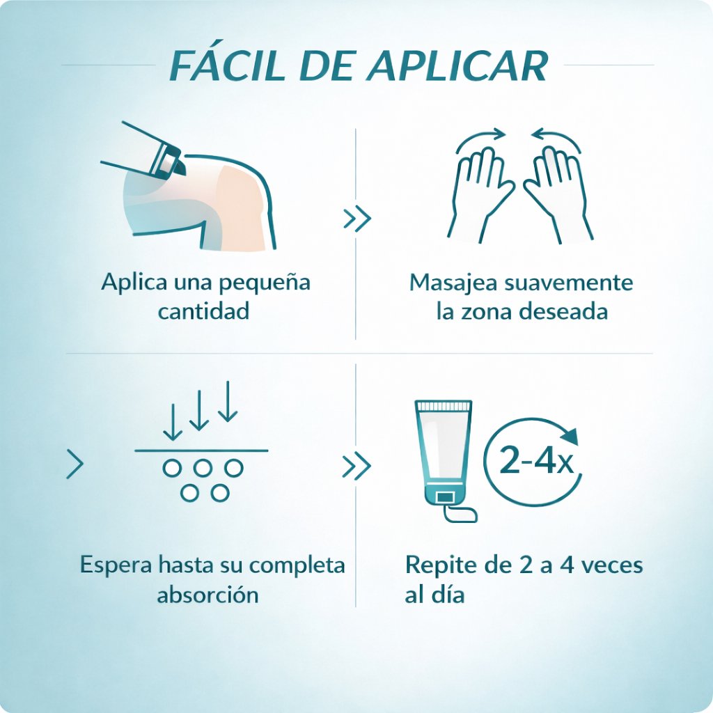 Crema CBD para el Dolor Muscular y Articular - Efecto Calor