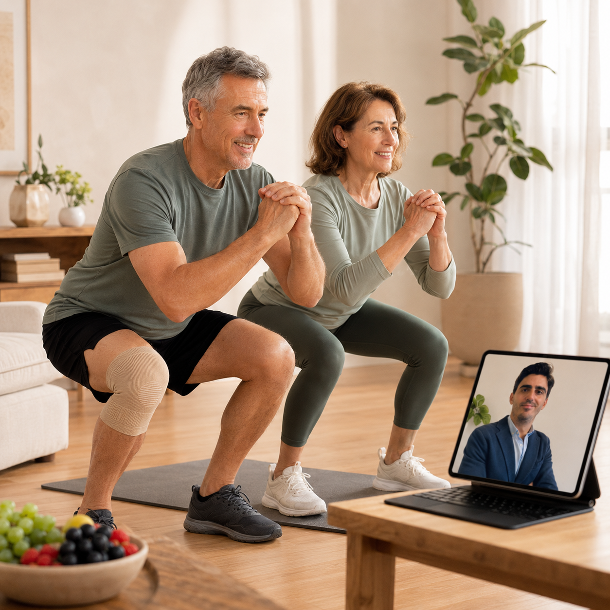 Fortalece tus rodillas y aprende a cuidarlas desde dentro
