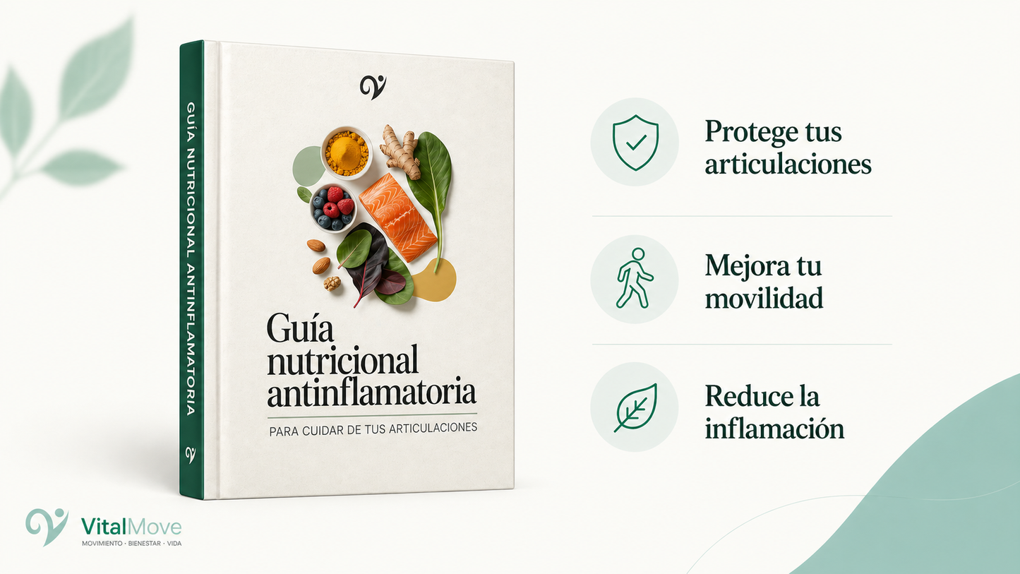 Guía Nutricional Anti-inflamatoria