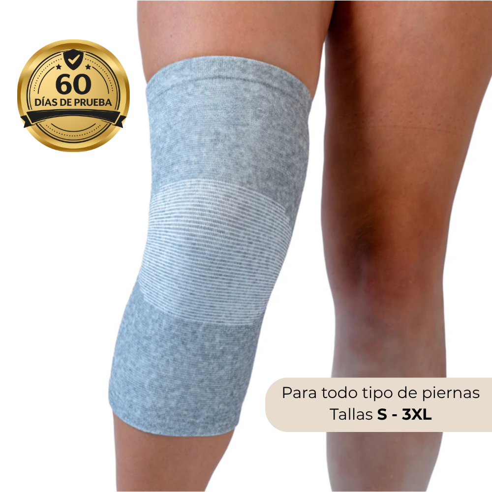 Rodillera Premium Bambú