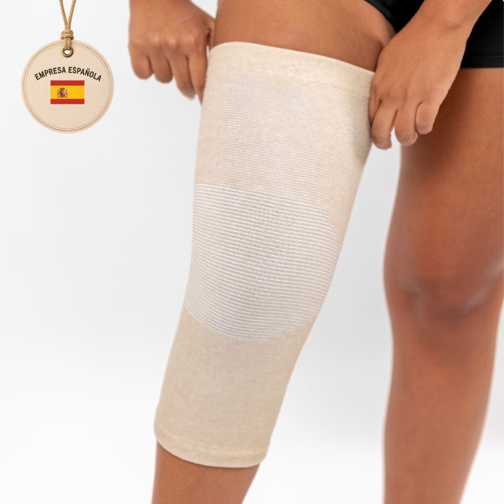 Rodillera Premium Bambú