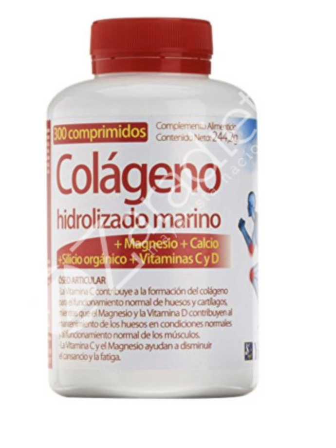 Colágeno + Magnesio + Vitaminas