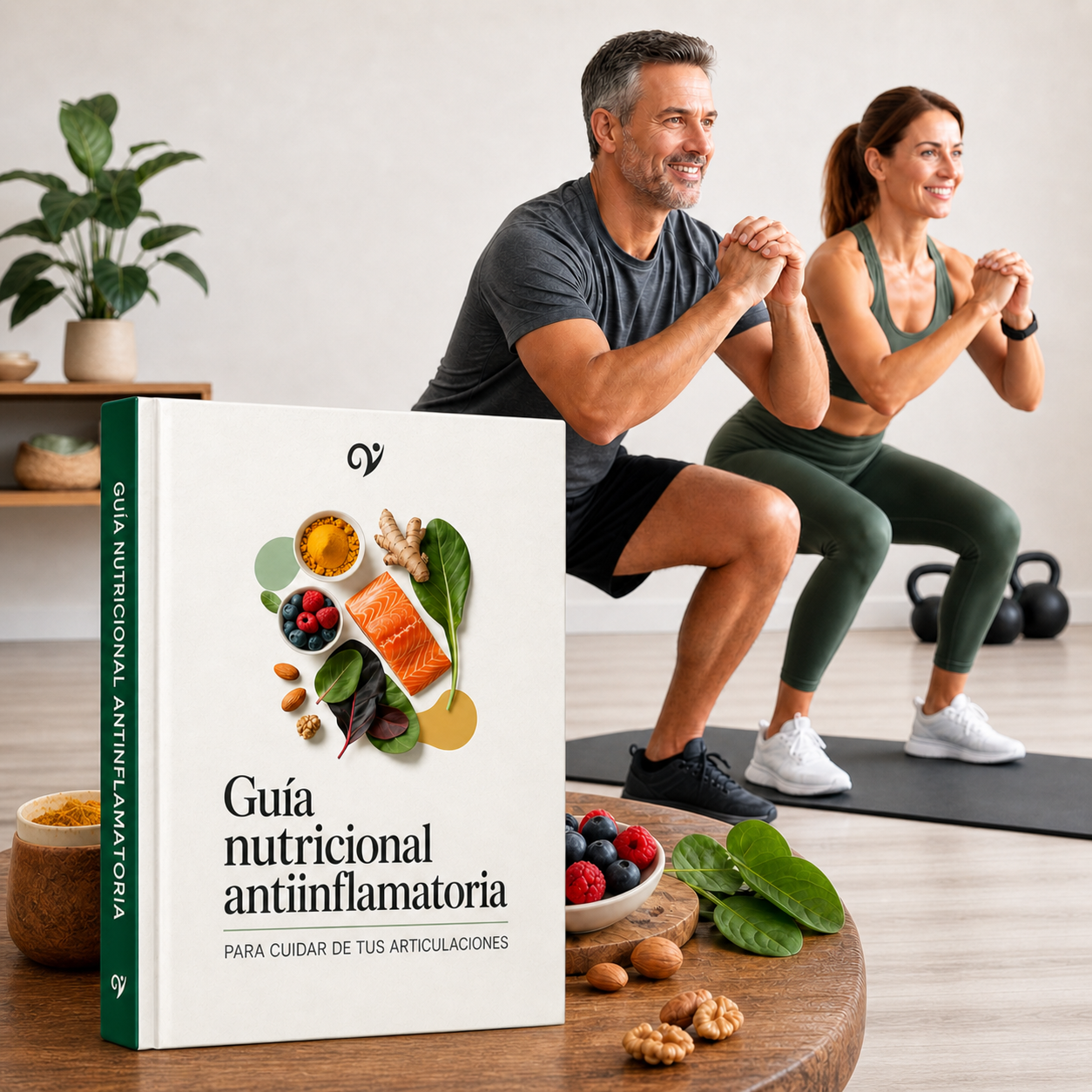 Programa Rodilla Sana completo + Guía Nutricional