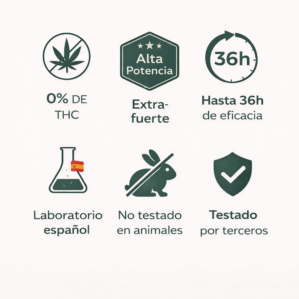 Parches de CBD