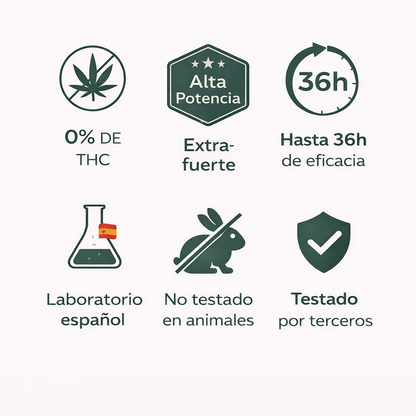 Parches de CBD