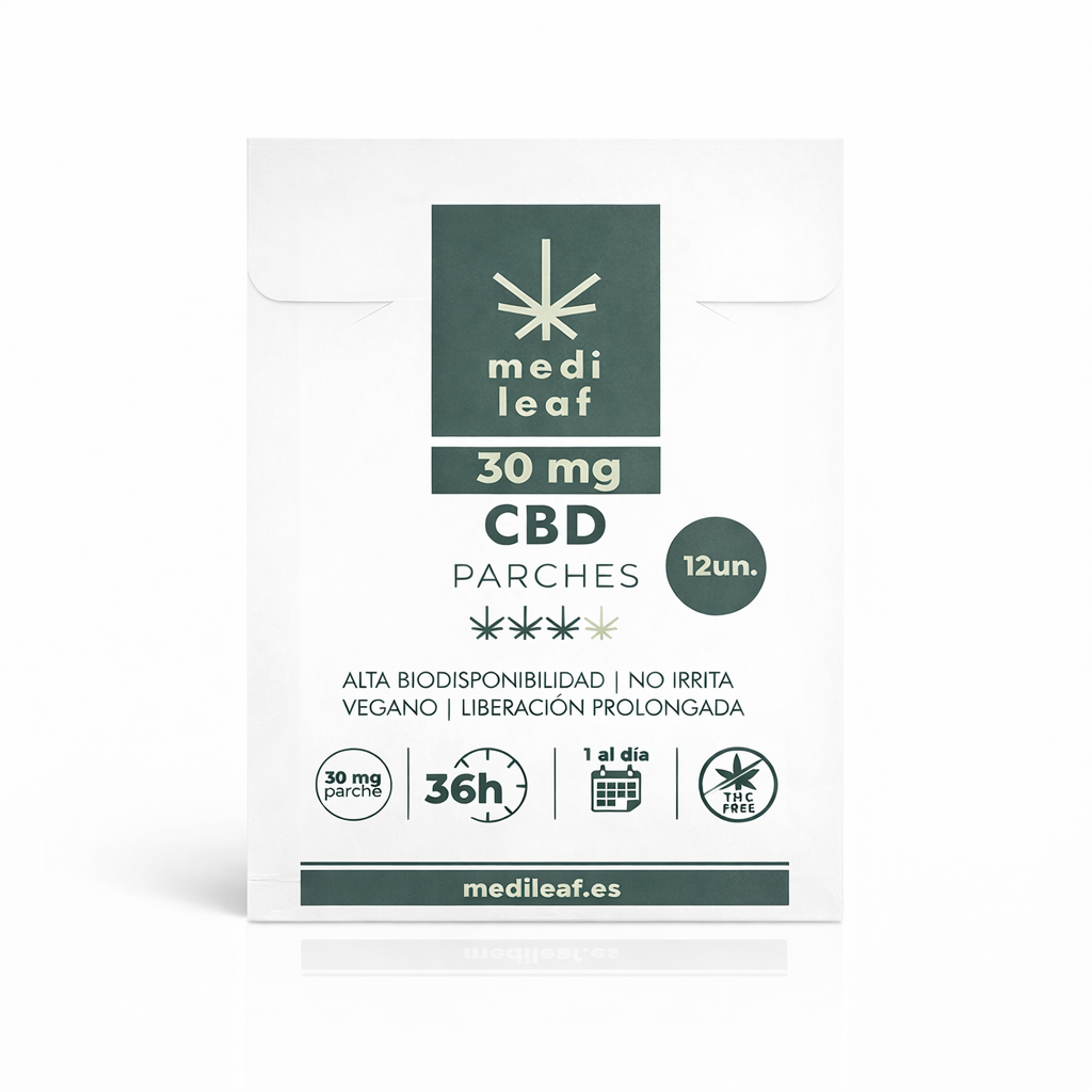 Parches de CBD