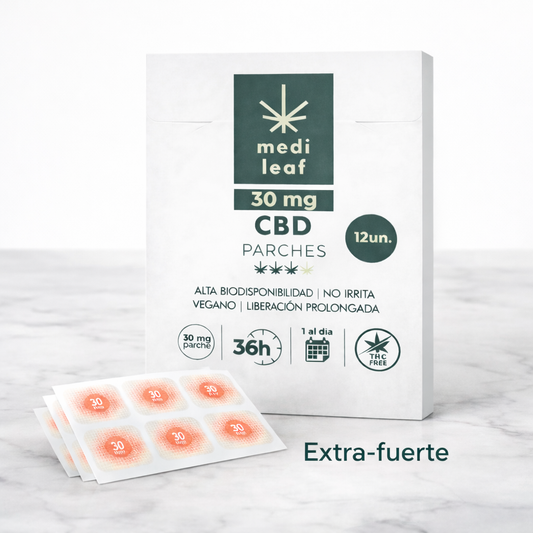 Parches de CBD